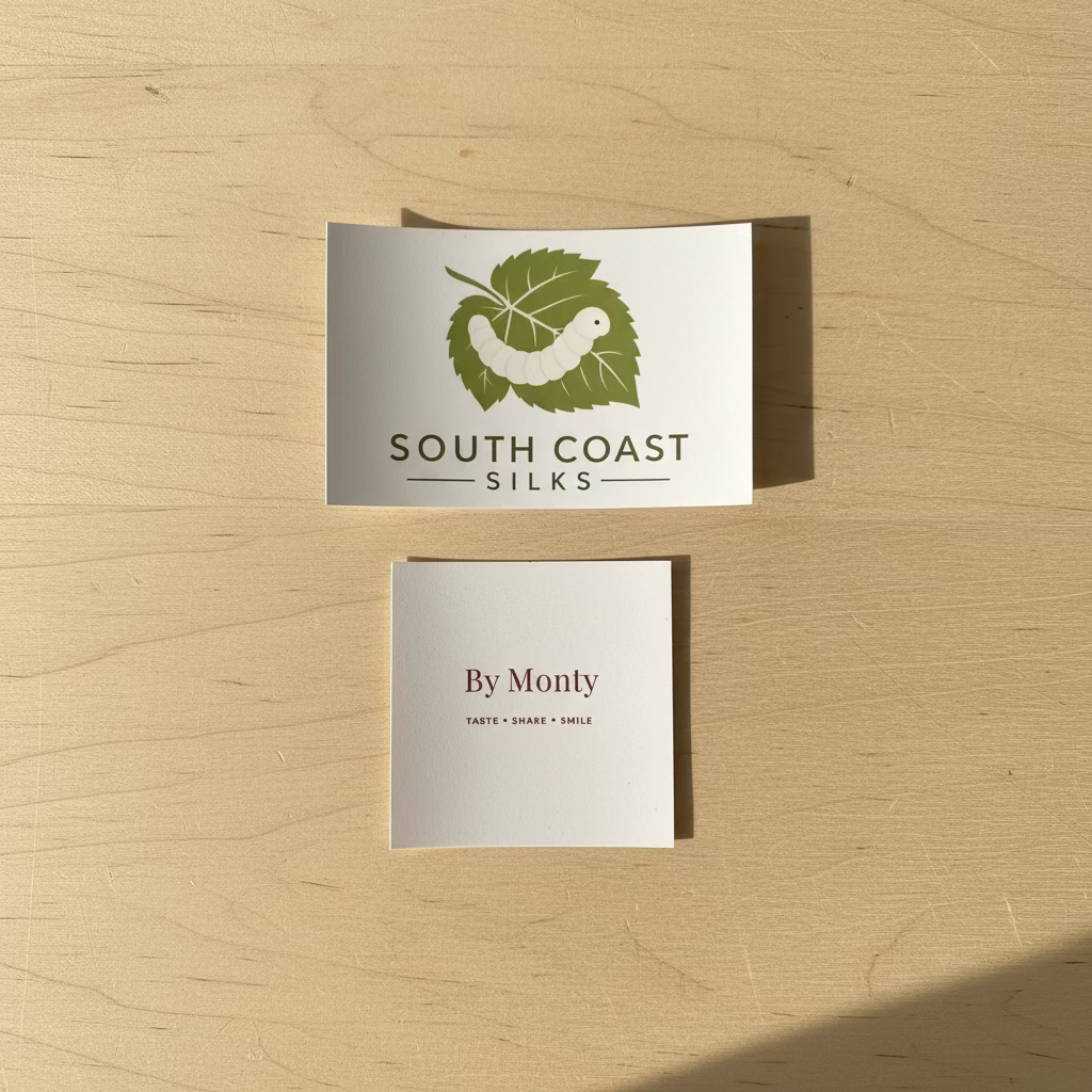 Custom Business Logo Stickers | Waterproof Brand & Packaging Labels