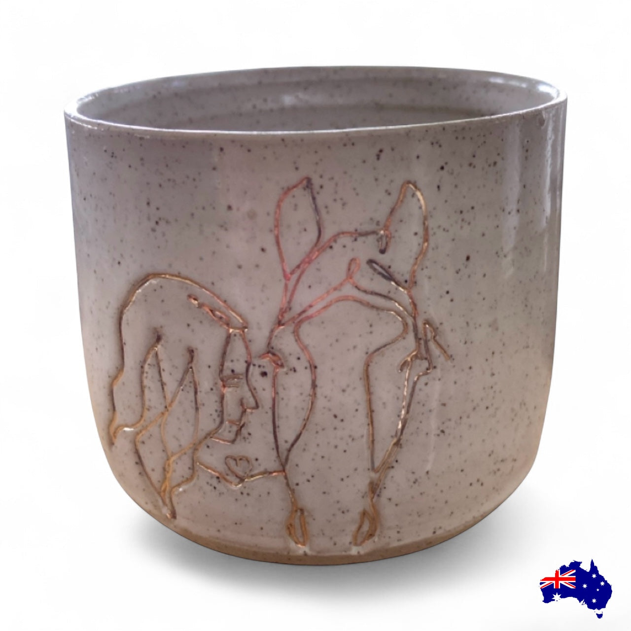 Mug Cup Horse Best Friend Pottery Ceramic Aussie Made