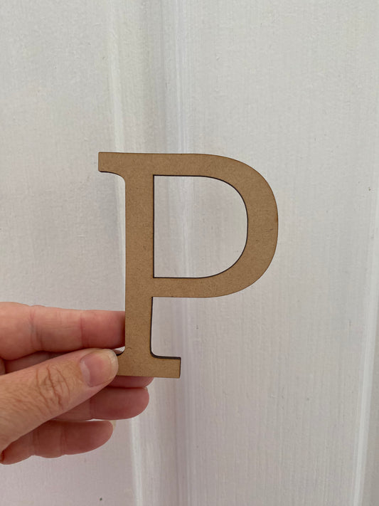 Custom MDF Letters Set of 10 | Personalised Laser Cut Letters | Aussie Made