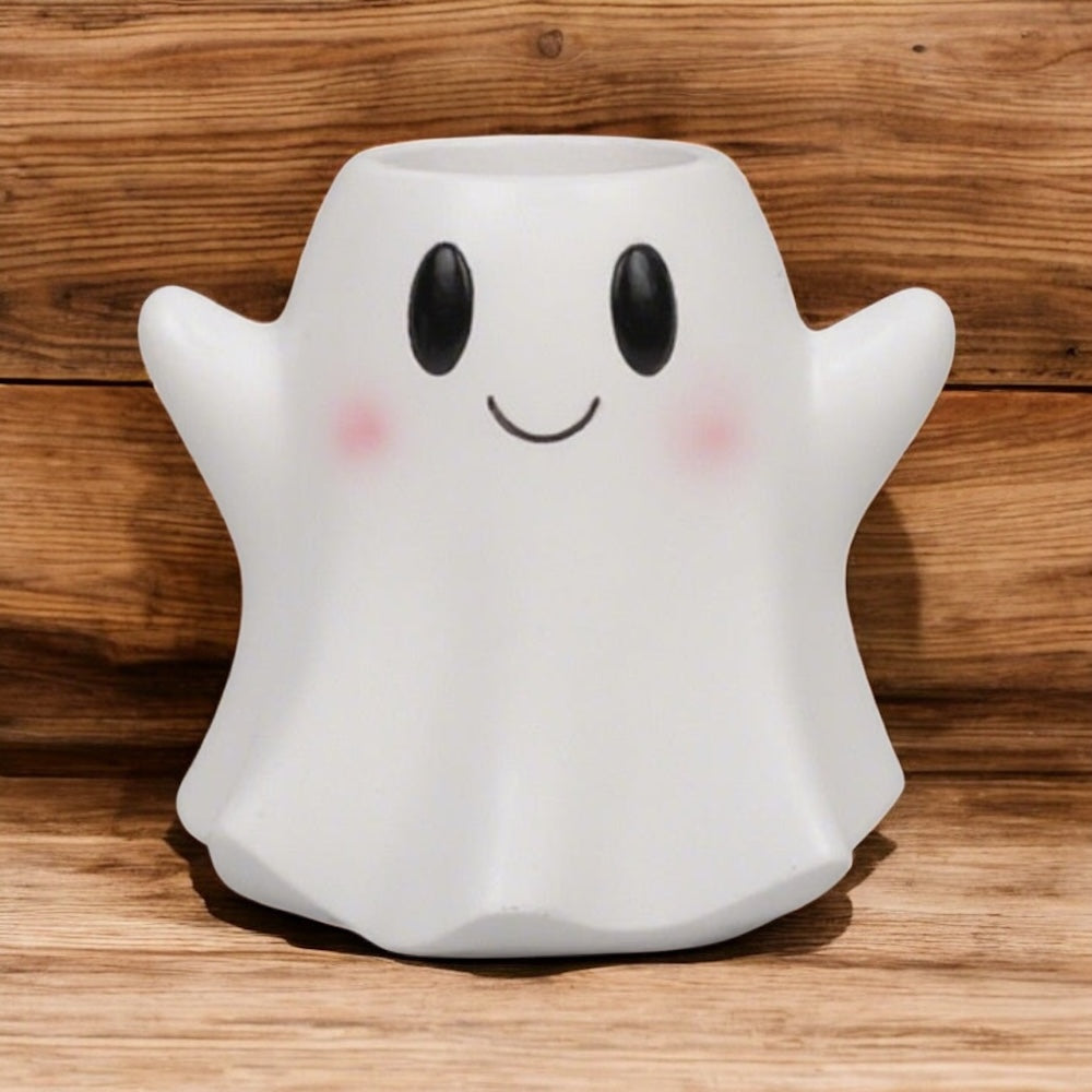 Planter Pot Pen Holder Garden Zombie Ghost Frankenstein Decoration