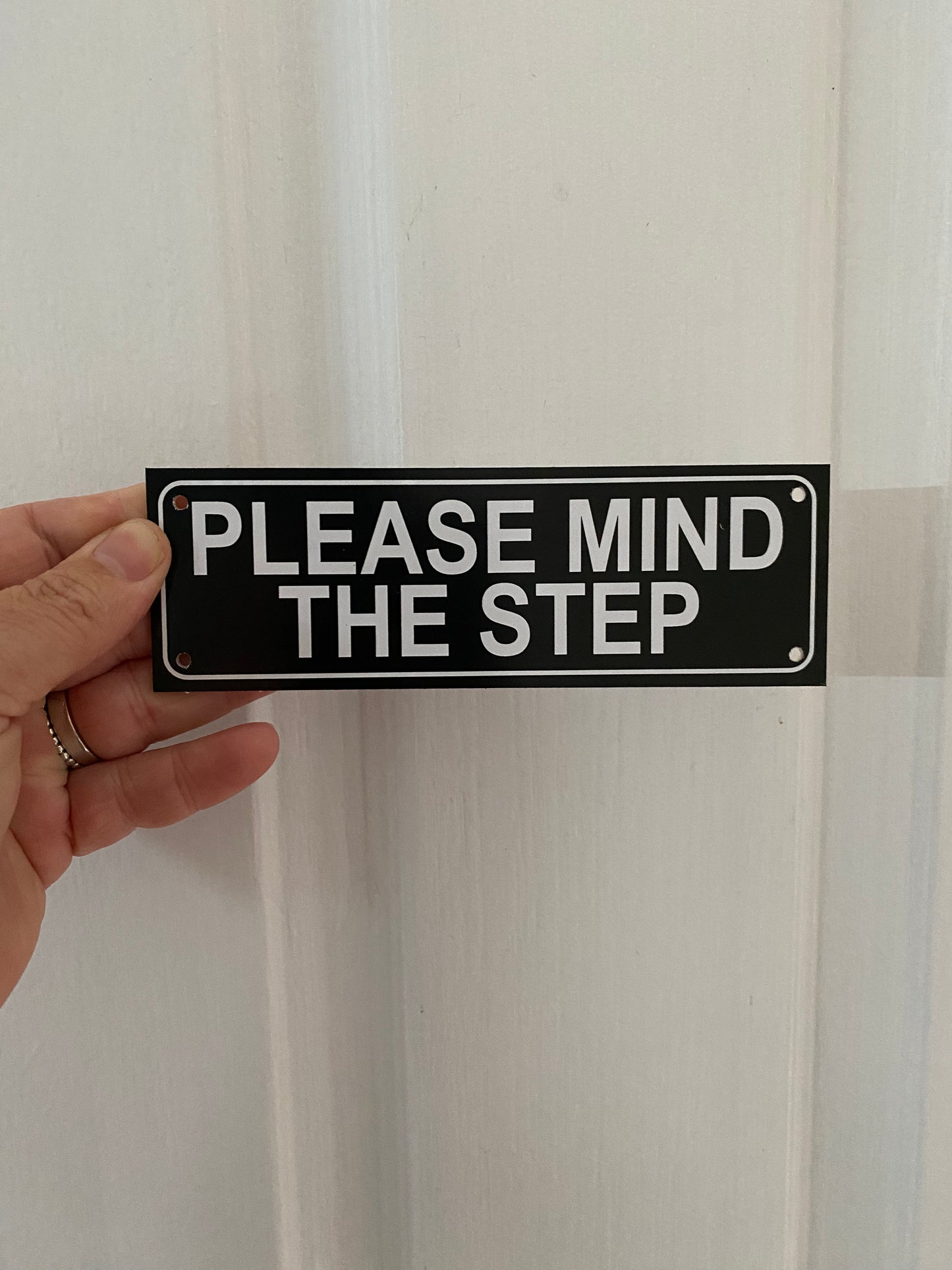 Custom Street Sign or Sticker | Personalised Black & White Property Sign | House Driveway Address | Aussie Made
