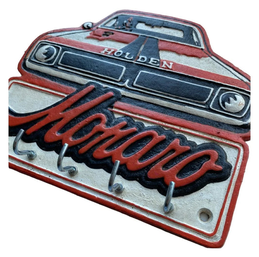 Holden Monaro Hook Key Rack Vintage - The Renmy Store Homewares & Gifts