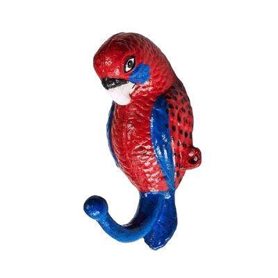 Rosella Bird Iron Hook - The Renmy Store Homewares & Gifts