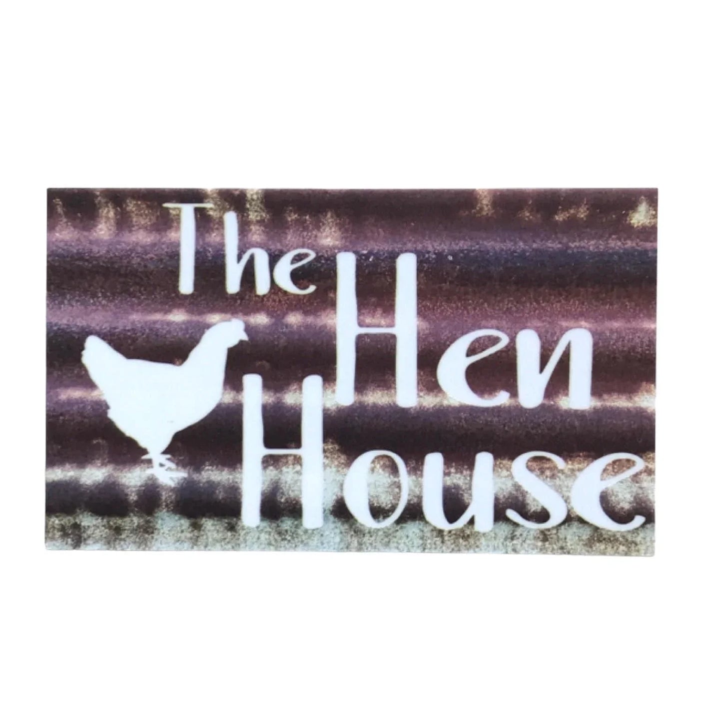 The Hen House Rustic Sign - The Renmy Store Homewares & Gifts