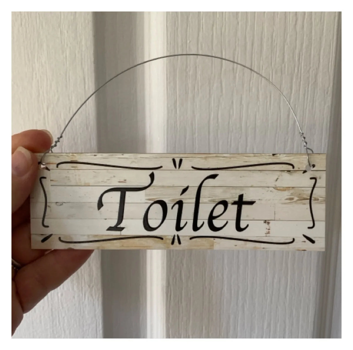 Cottage Custom Personalised Rustic Chic Sign - The Renmy Store Homewares & Gifts