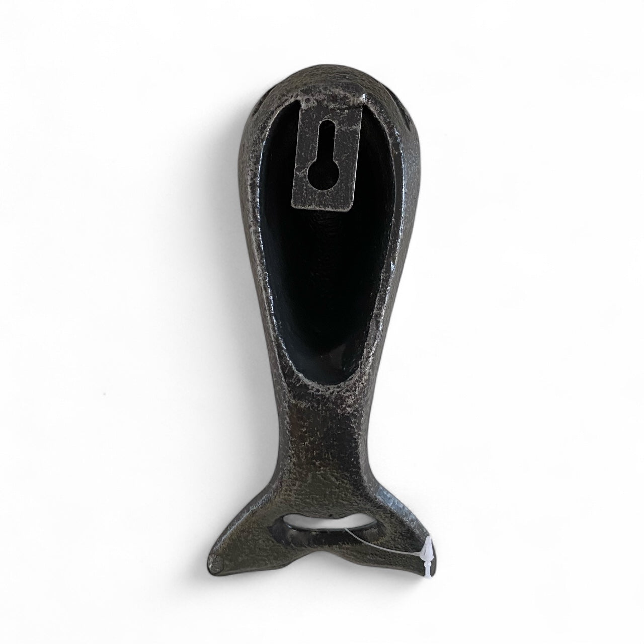 Wall Bottle Opener Whale Beach House Cast Iron