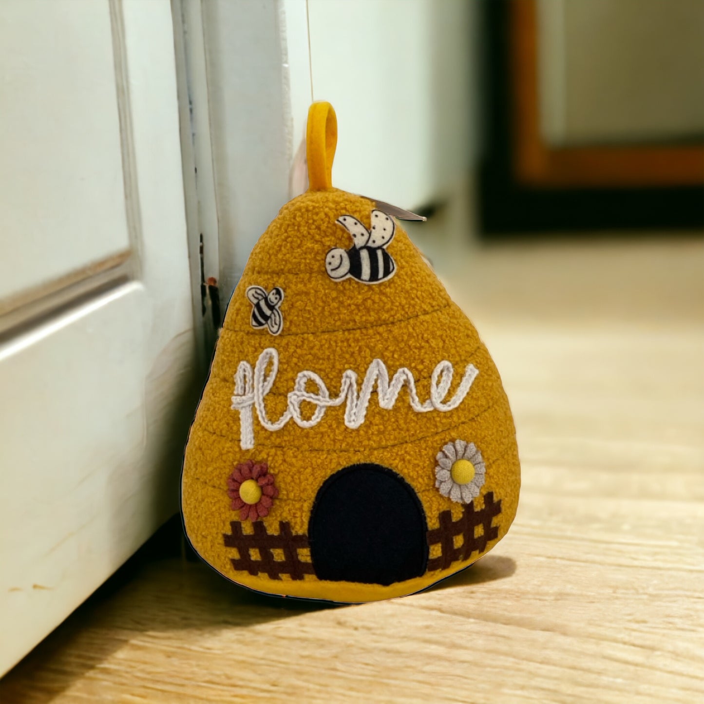 Door Stop Honey Bee Hive - The Renmy Store Homewares & Gifts 