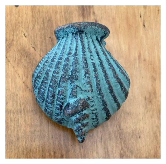 Door Knocker Shell Beach House - The Renmy Store Homewares & Gifts