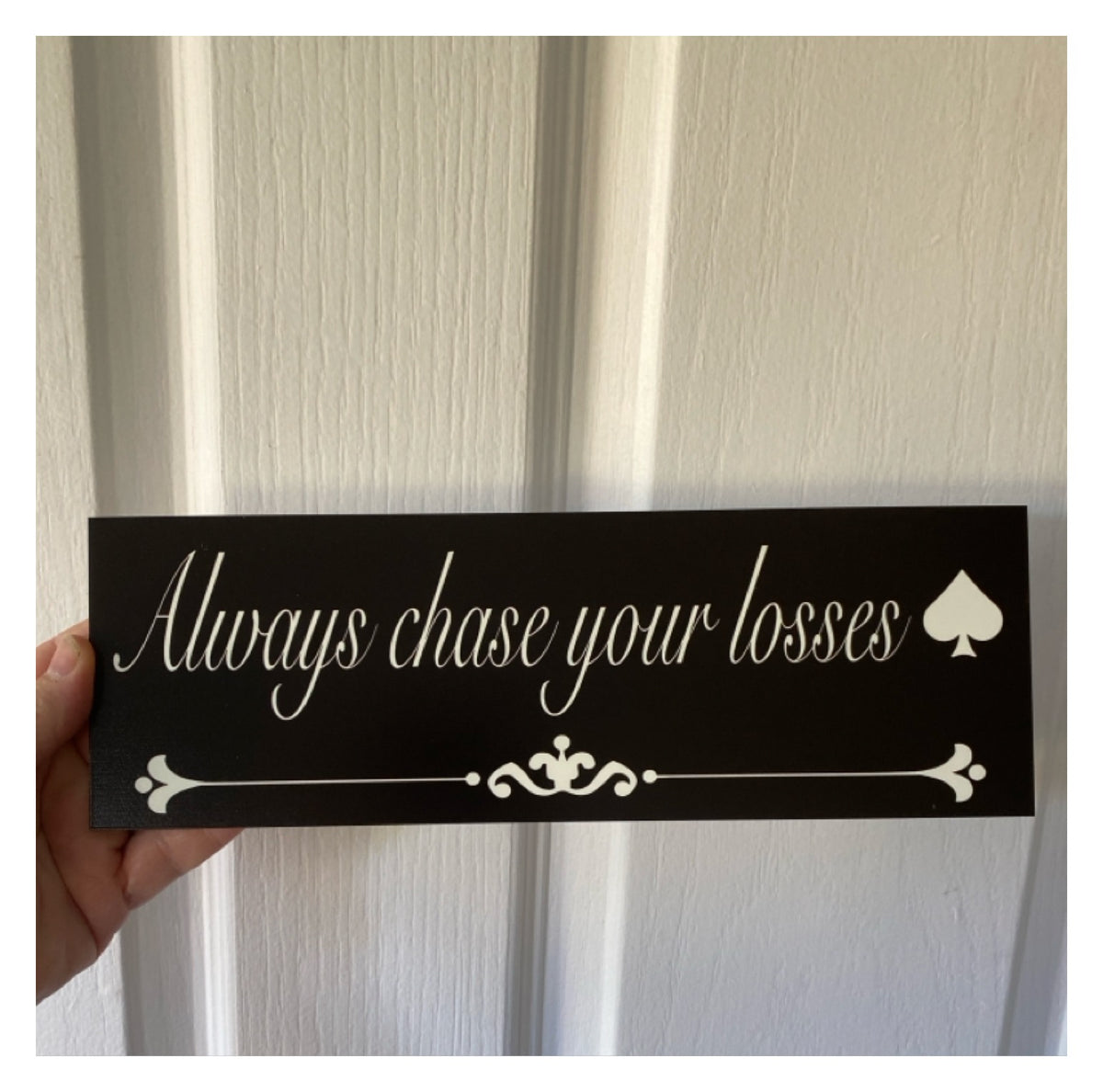 Custom Family Name Sign - Personalised Vintage Black Signage - Australian Made
