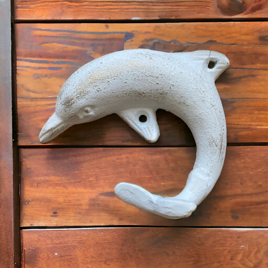 Hook Dolphin Coastal Beach Style - The Renmy Store Homewares & Gifts 