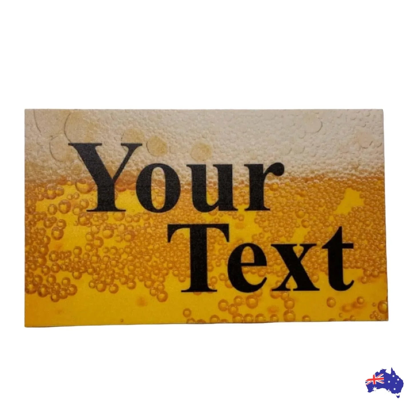 Beer Personalised Custom Bar Sign - The Renmy Store Homewares & Gifts