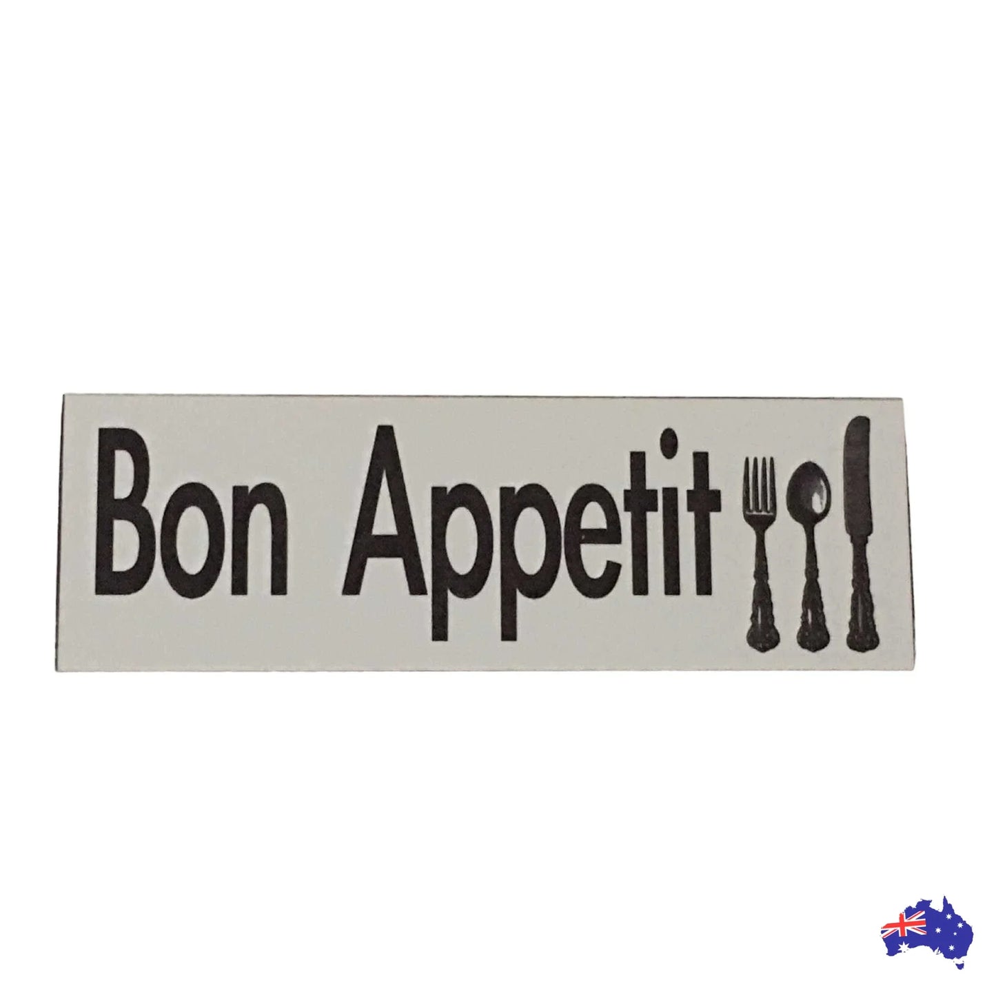Bon Appetit With Cutlery Sign - The Renmy Store Homewares & Gifts