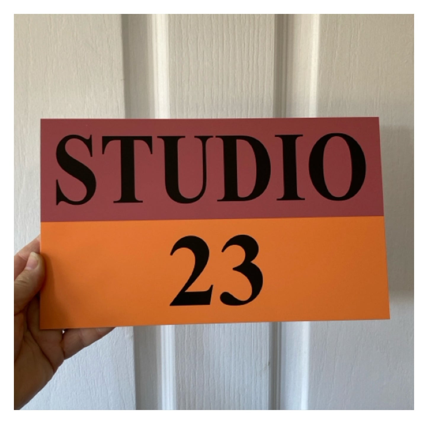 Retro Vintage Persoanlised Custom Sign