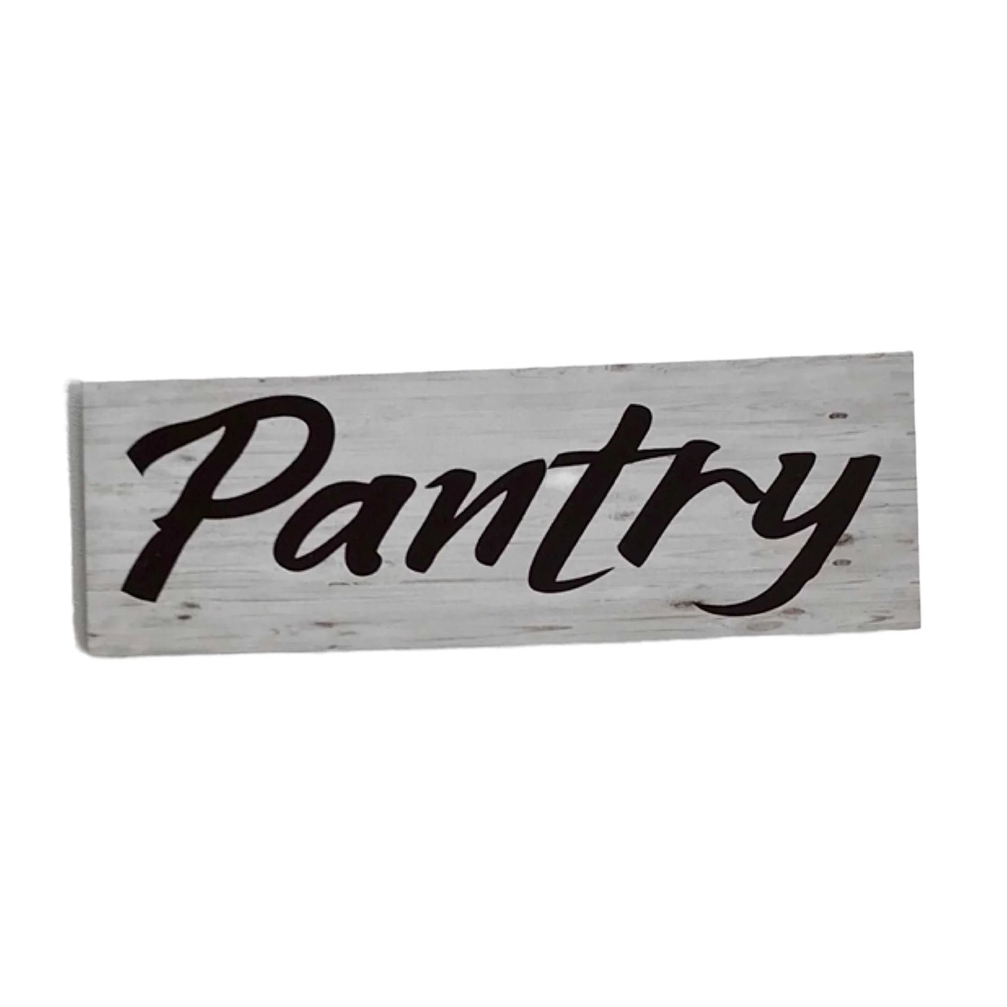 Kitchen Pantry Door Shelf Sign - The Renmy Store Homewares & Gifts