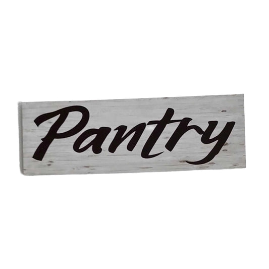 Kitchen Pantry Door Shelf Sign - The Renmy Store Homewares & Gifts