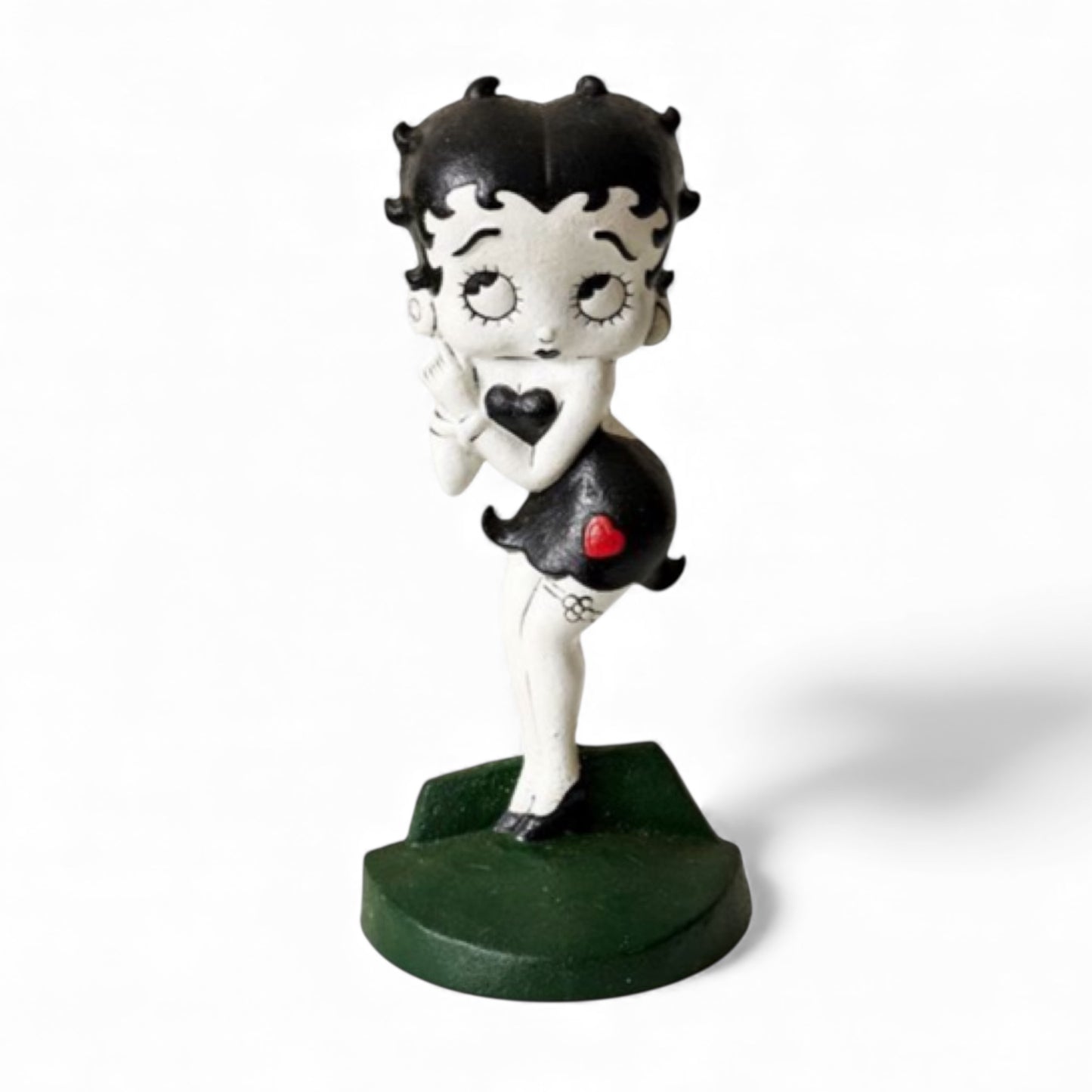 Betty Boop Doorstop Door Stop Vintage Cast Iron