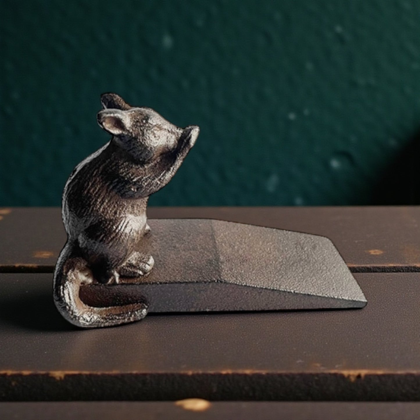 Possum Doorstop Door Stop Cast Iron