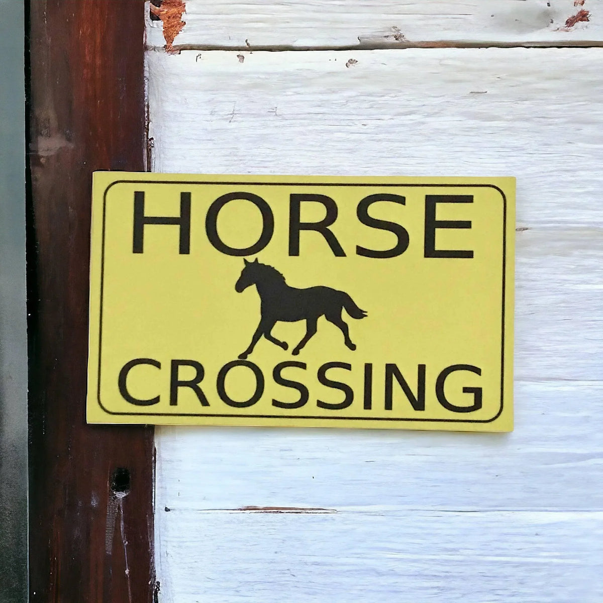 Horse Crossing Sign - The Renmy Store Homewares & Gifts