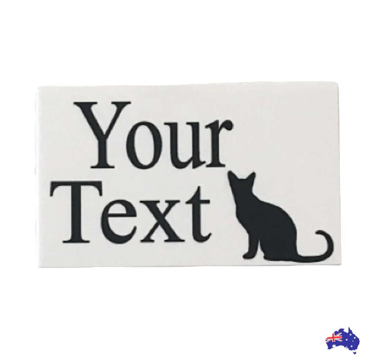 Cat Kitten Custom Personalised Sign - The Renmy Store Homewares & Gifts