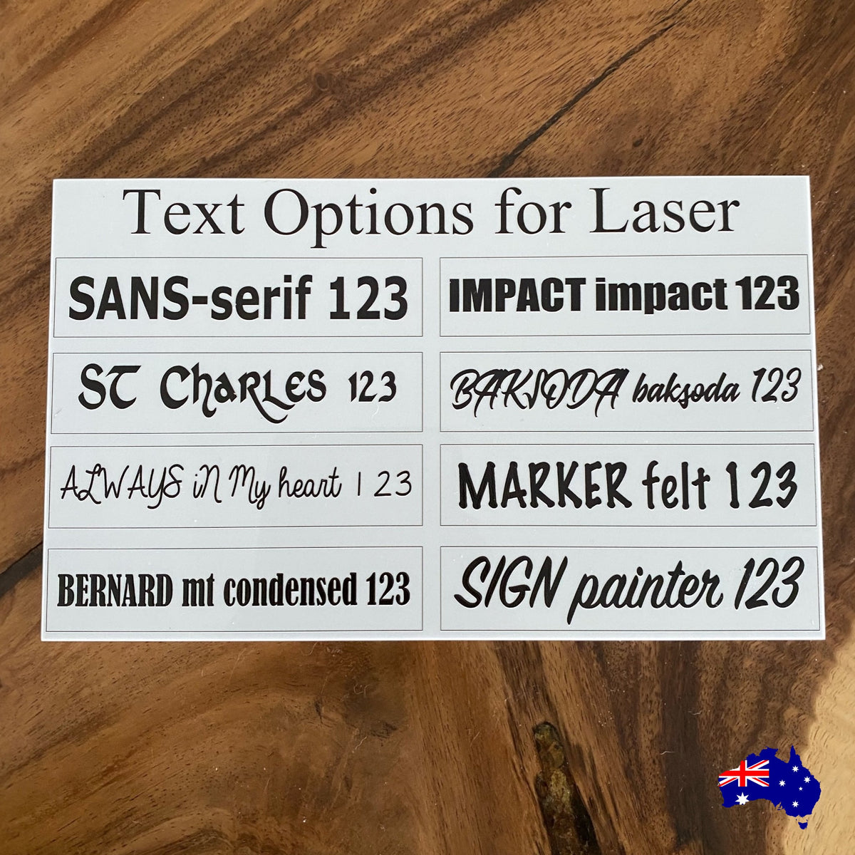 Custom Timber Sign - Personalised Toilet Arrow - Australian Made