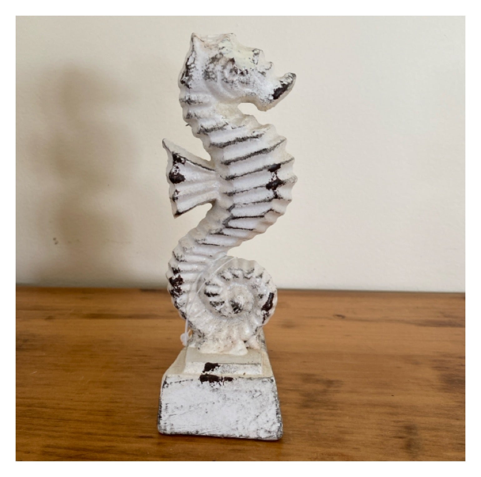 Seahorse Beach Door Stop Cast Iron - The Renmy Store Homewares & Gifts 