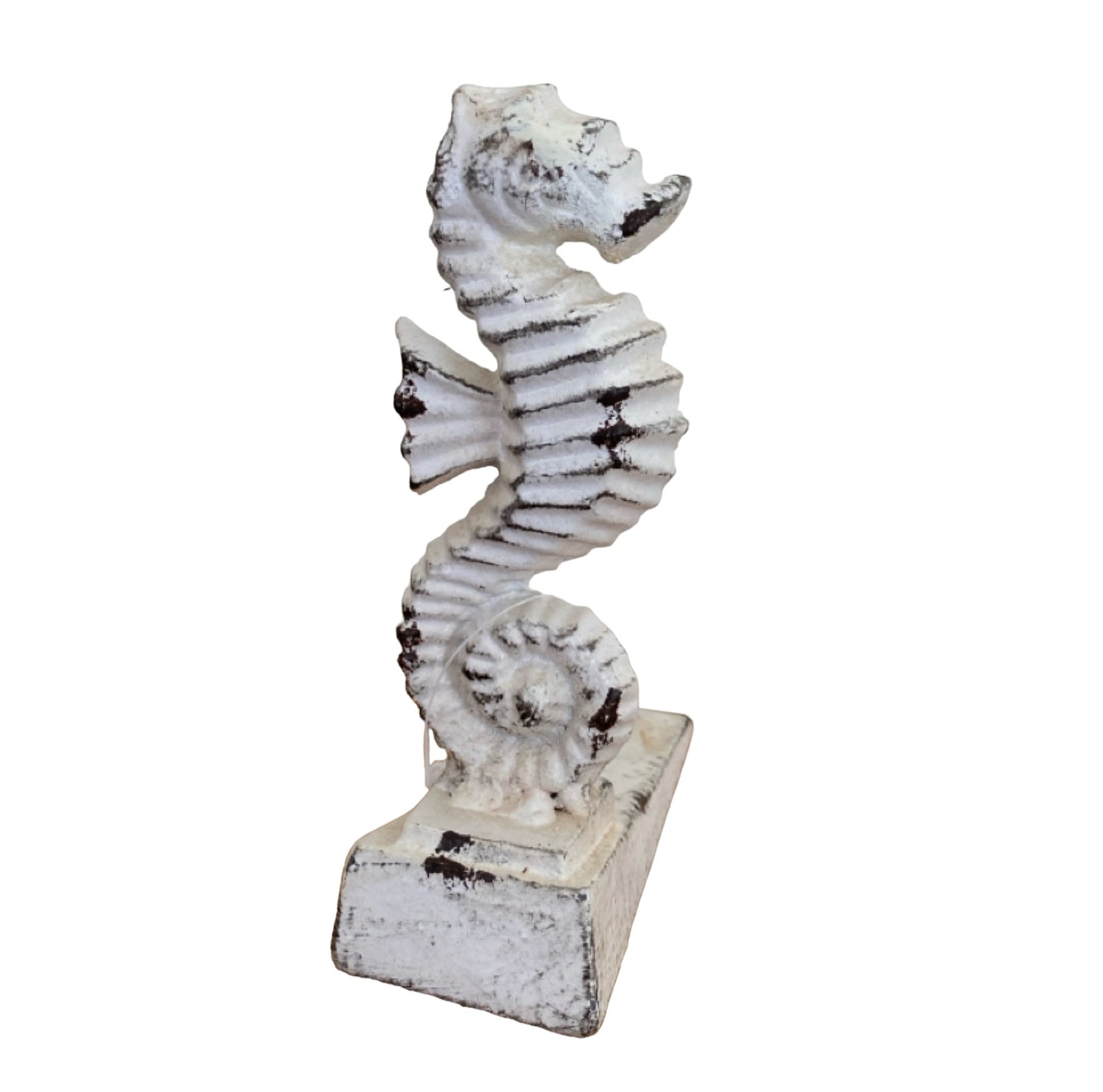 Seahorse Beach Door Stop Cast Iron - The Renmy Store Homewares & Gifts 