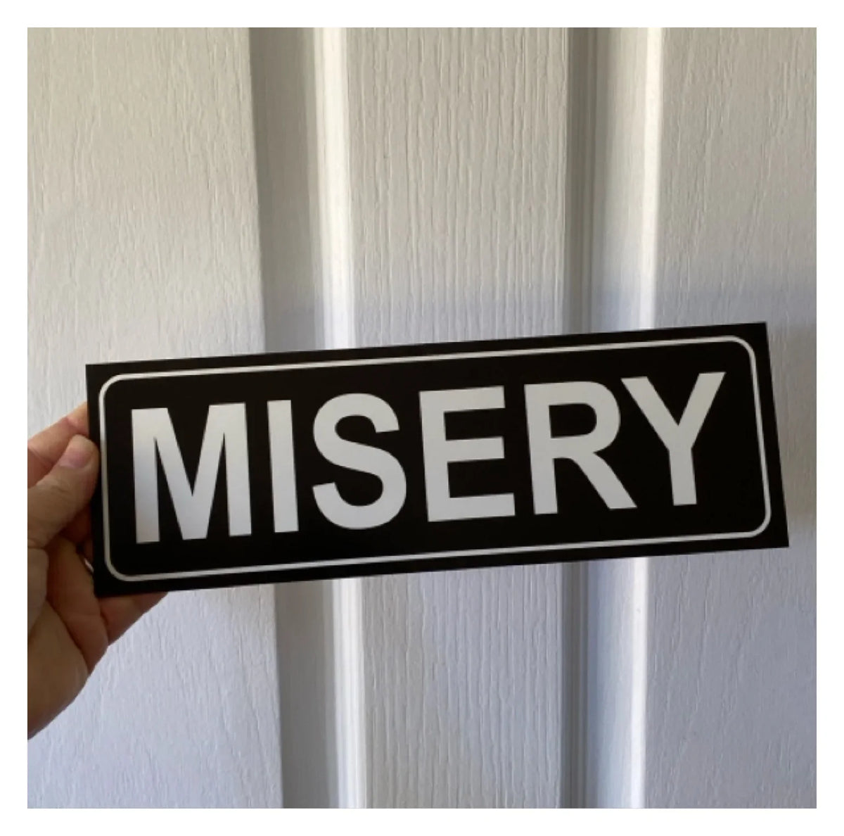 Custom Street Sign or Sticker | Personalised Black & White Property Sign | House Driveway Address | Aussie Made