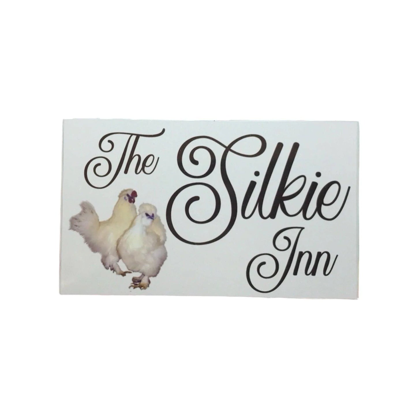 The Silkie Inn Sign - The Renmy Store Homewares & Gifts