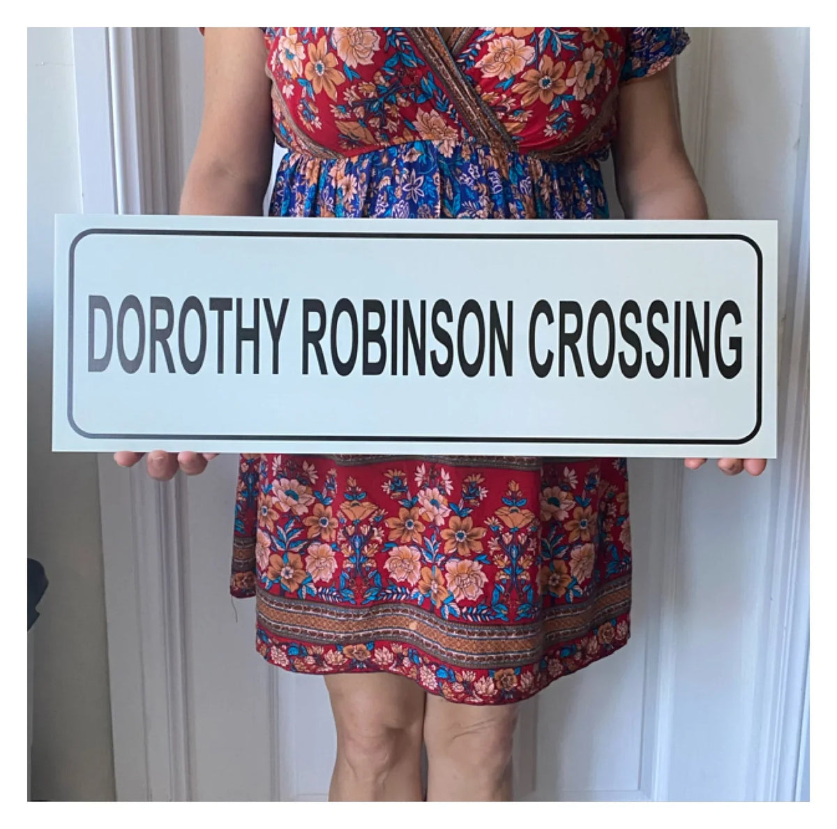 Custom Grey Street Sign or Sticker | Personalised Property Sign | House Driveway Address | Aussie Made