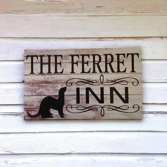 The Ferret Inn Sign - The Renmy Store Homewares & Gifts