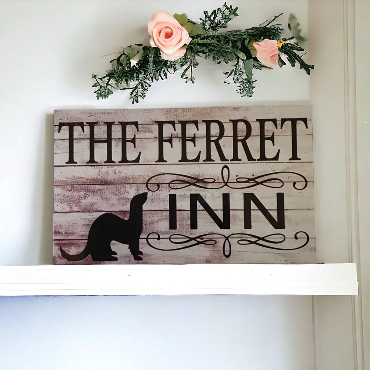 The Ferret Inn Sign - The Renmy Store Homewares & Gifts