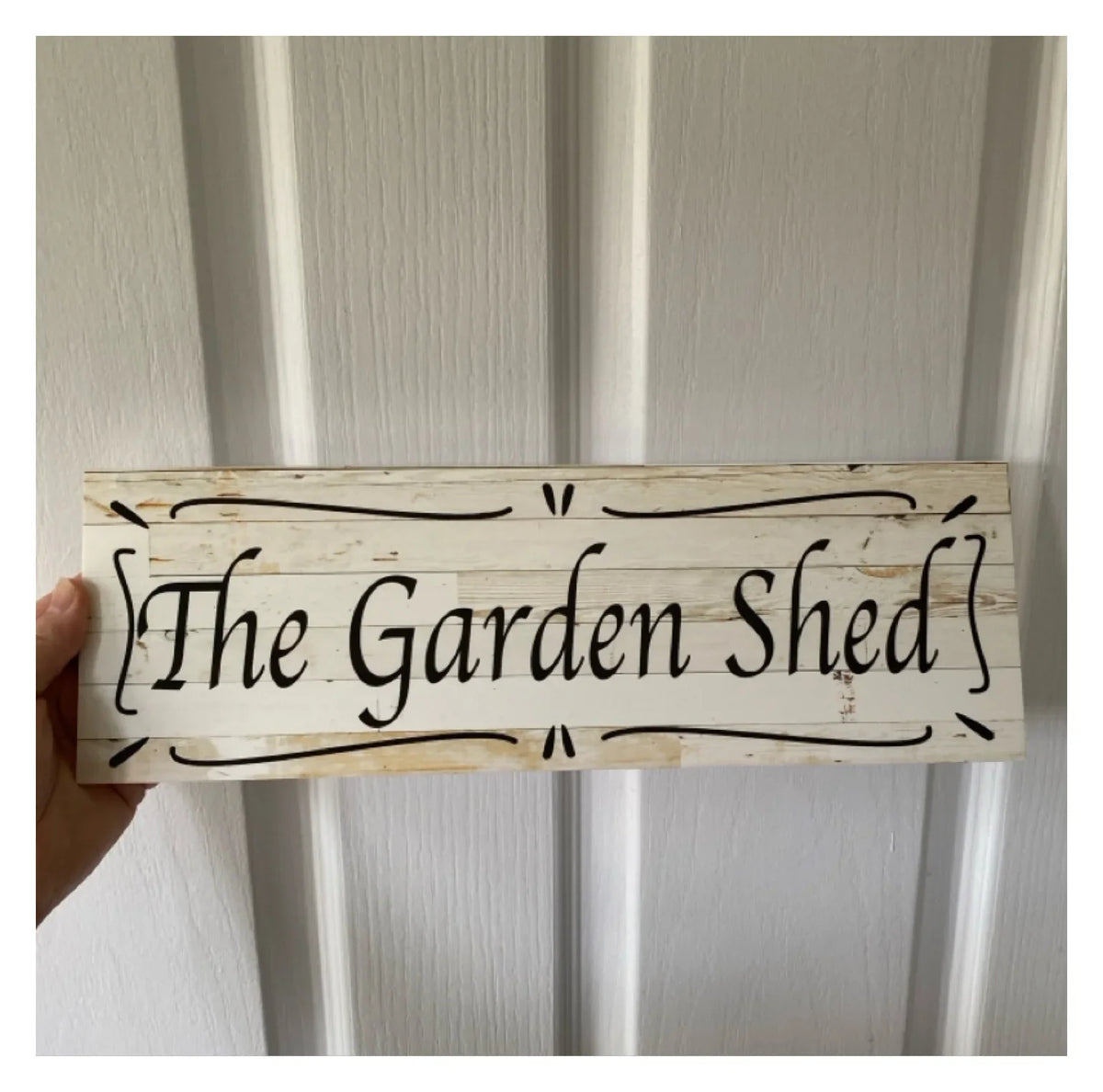 Custom Cottage Sign or Sticker | Personalised Rustic Chic Signage | Large Format Acrylic | Australian Made