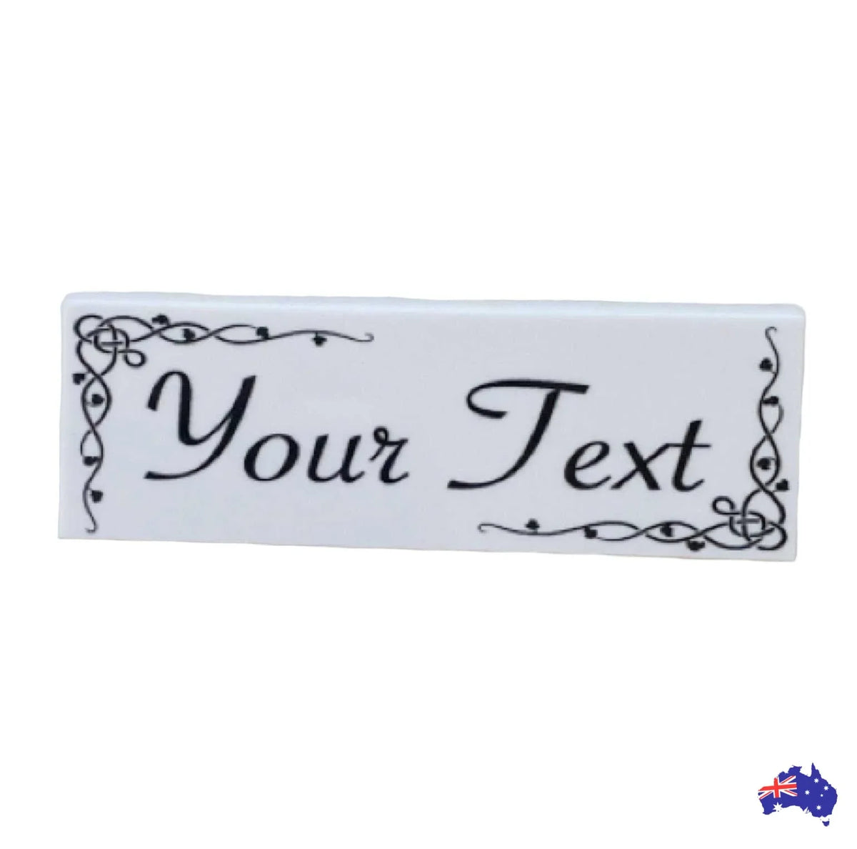 Custom Personalised Vintage White Sign - The Renmy Store Homewares & Gifts
