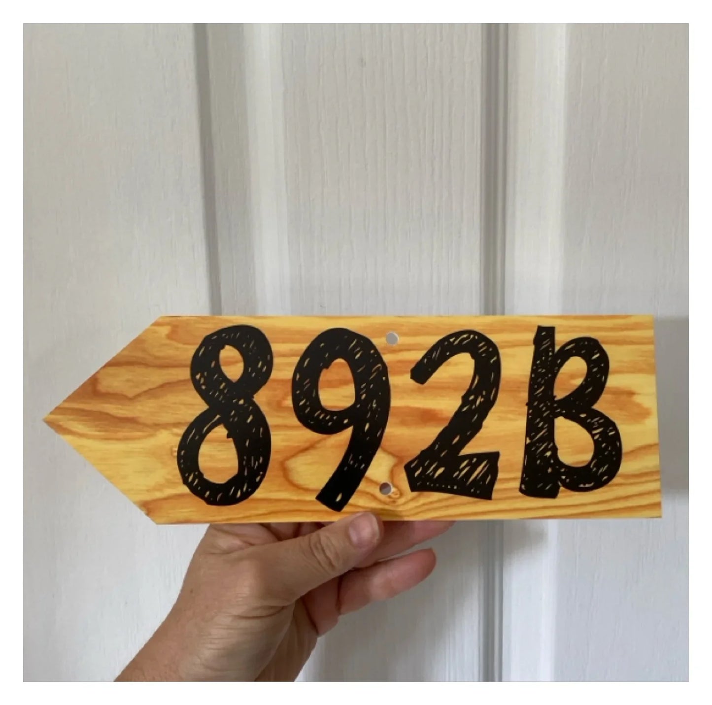 Totem Pole Arrow Custom Personalised Rustic Sign