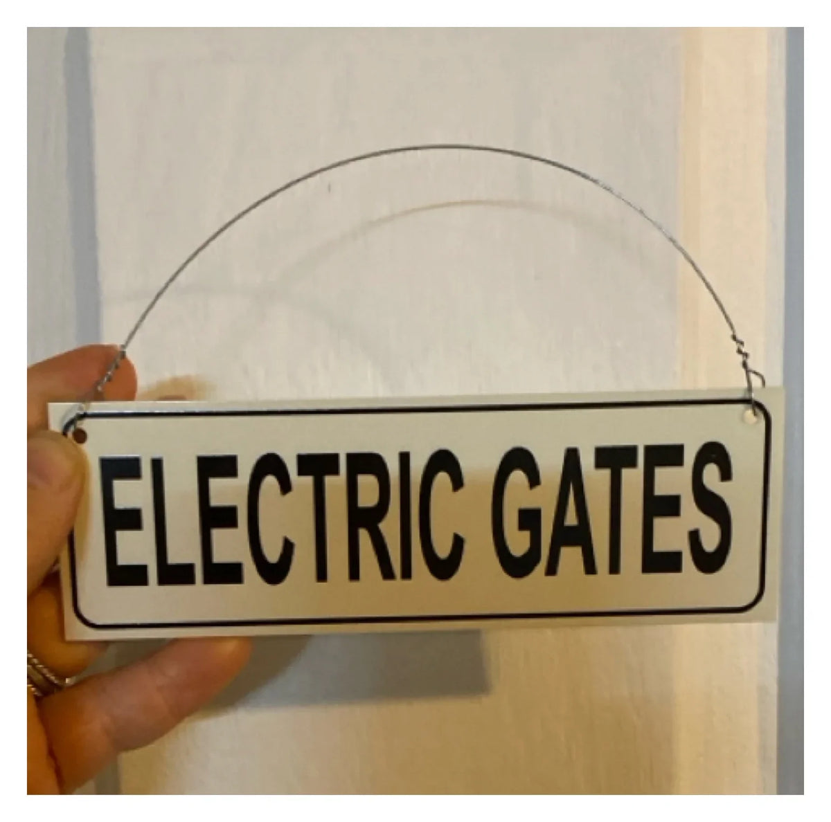 Custom Grey Street Sign or Sticker | Personalised Property Sign | House Driveway Address | Aussie Made