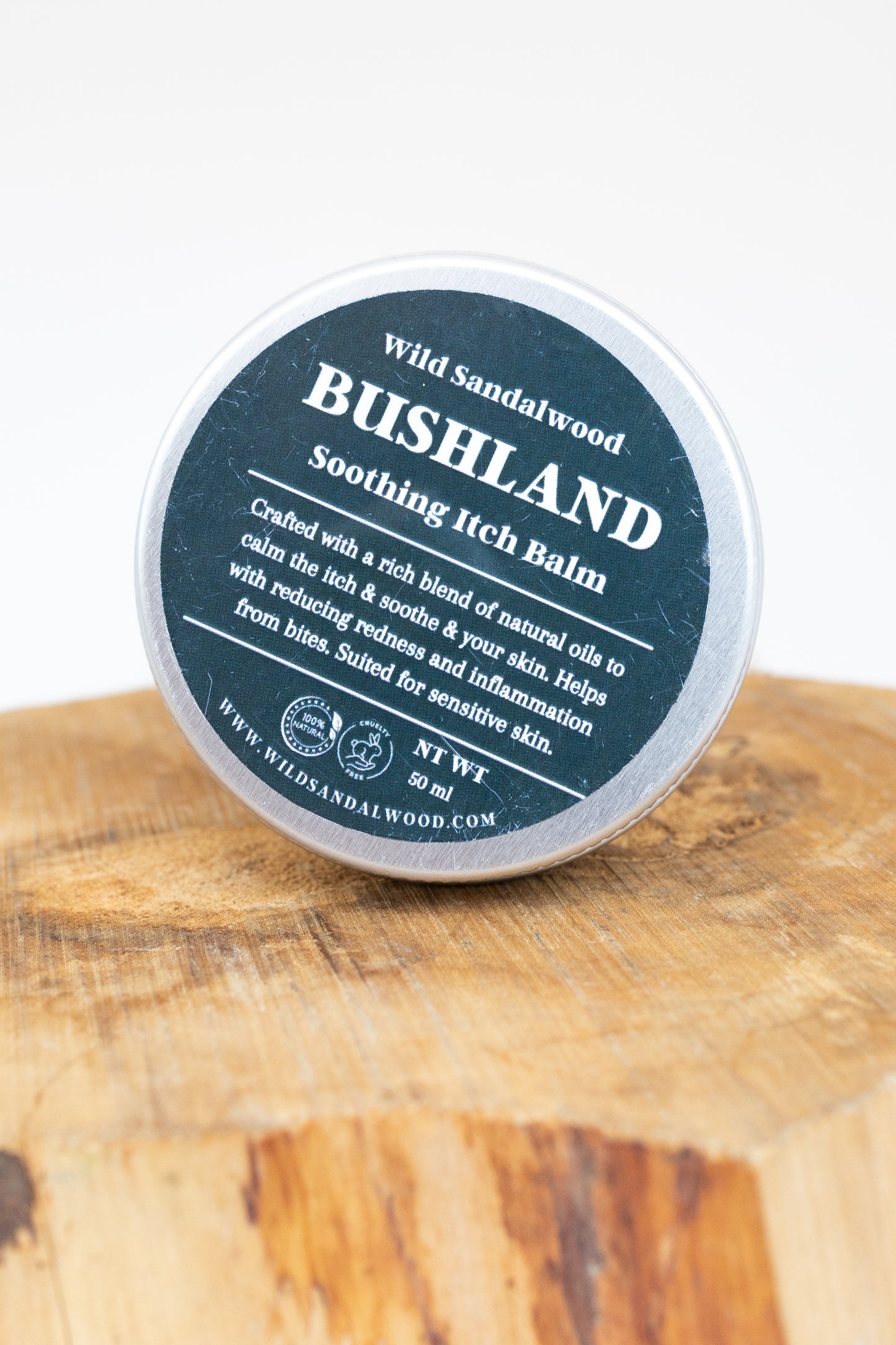 Natural Insect Repellent Pack of 3 Wild Sandalwood Australian Handmade