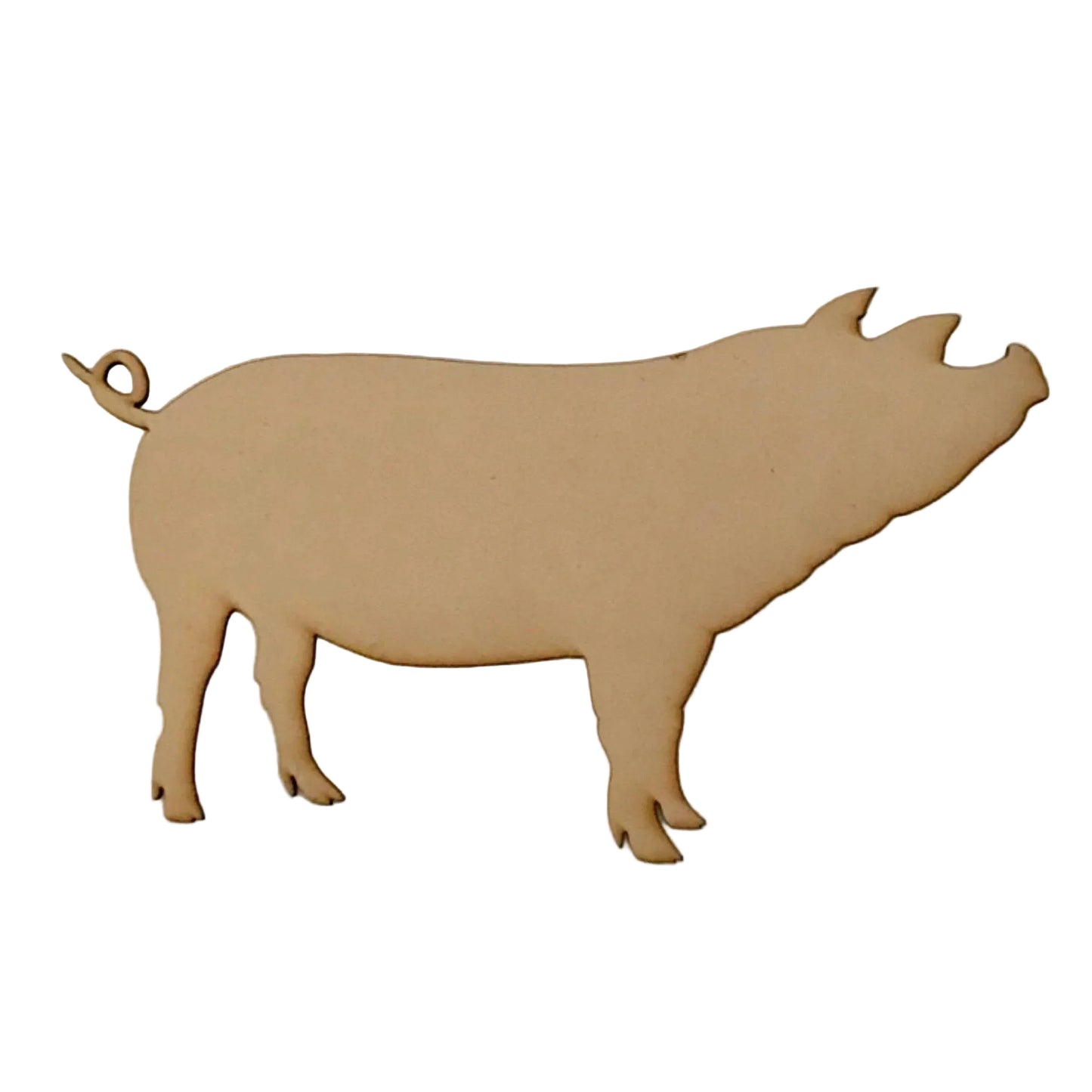 Pig MDF Shape DIY Raw Cut Out Art Craft Decor - The Renmy Store Homewares & Gifts