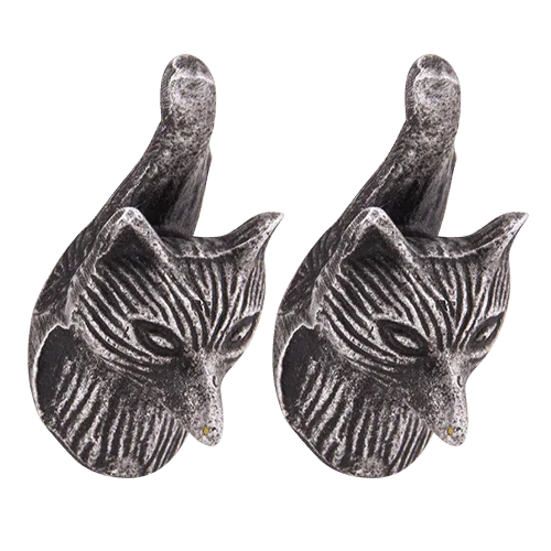 Knob Draw Pull Set x2 Silver Fox - The Renmy Store Homewares & Gifts