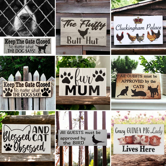 Sign Dog Cat Pet Lovers Deal Wholesale Bulk Retail Market