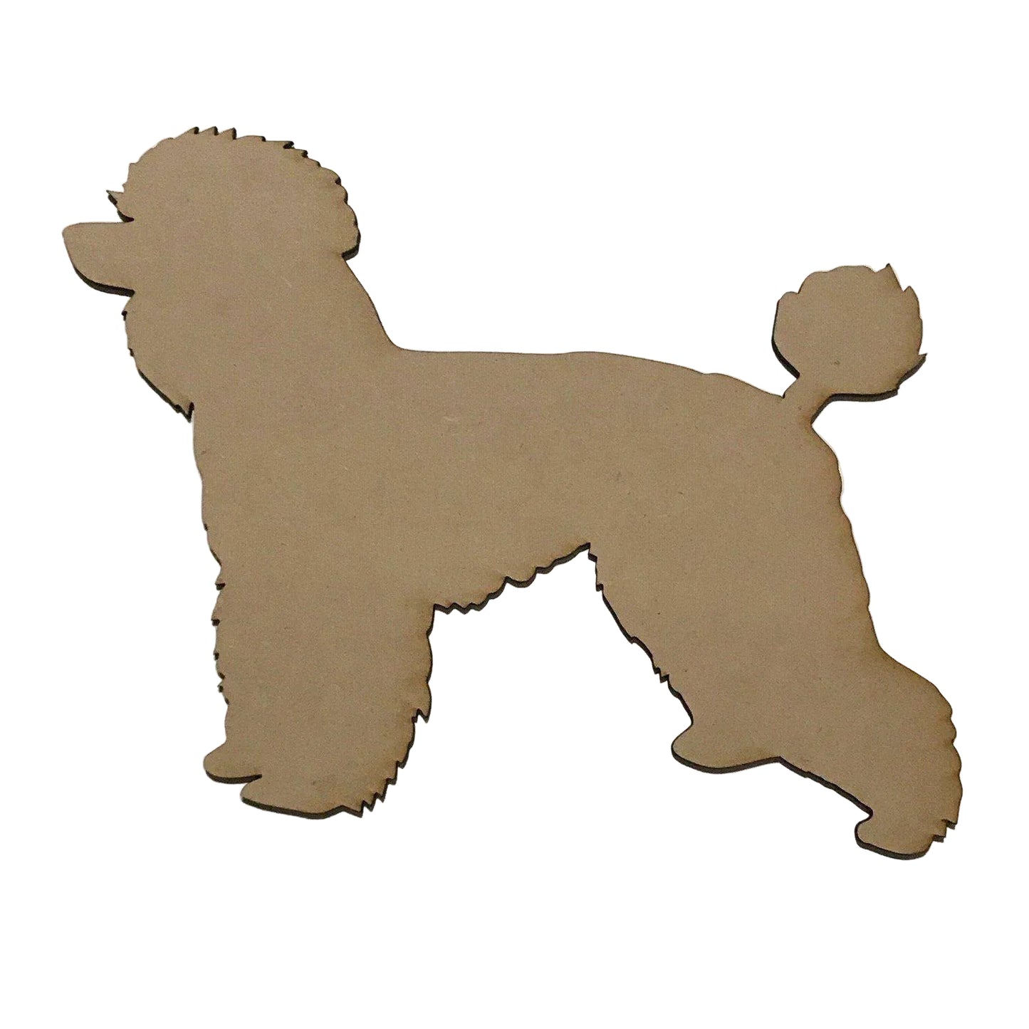 Poodle Dog DIY Raw MDF Timber - The Renmy Store Homewares & Gifts