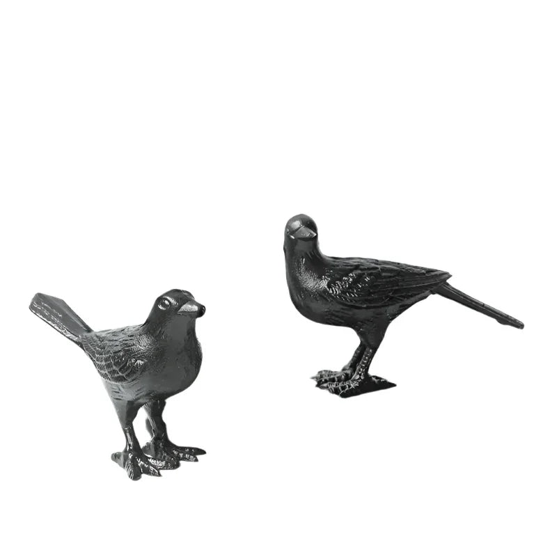 Bird Cast Iron Ornament Decoration - The Renmy Store Homewares & Gifts