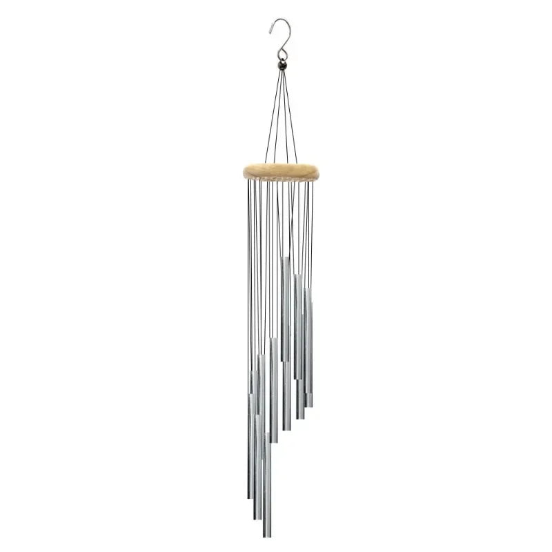 Wind Chime Wooden Spiral Hanging Garden 58cm