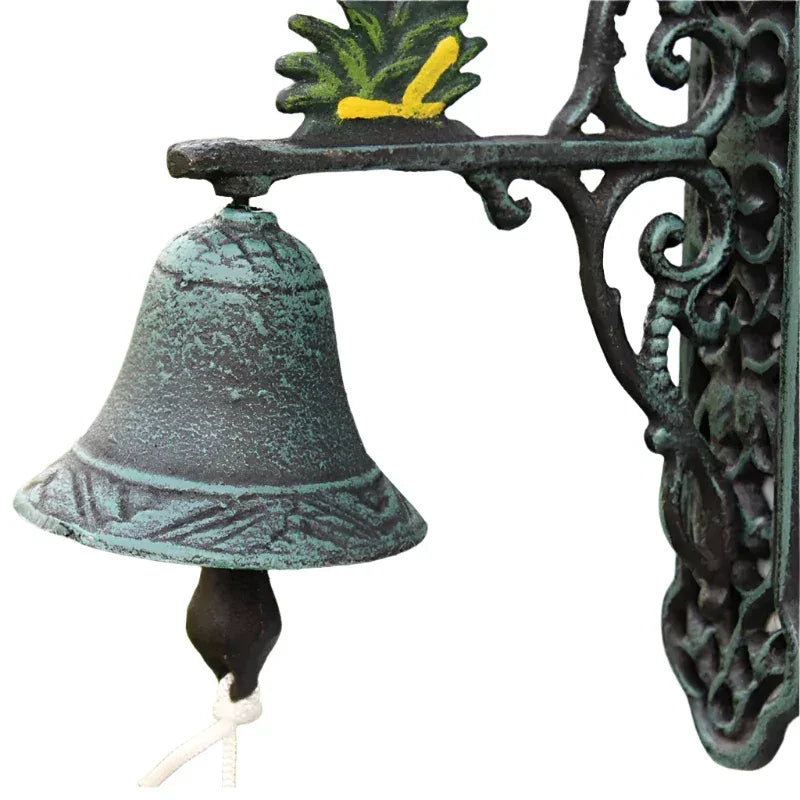 Door Bell Big Rooster Country Cast Iron - The Renmy Store Homewares & Gifts