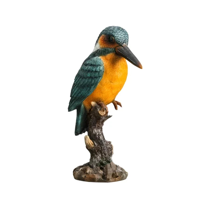 Kingfisher Bird Ornament - The Renmy Store Homewares & Gifts