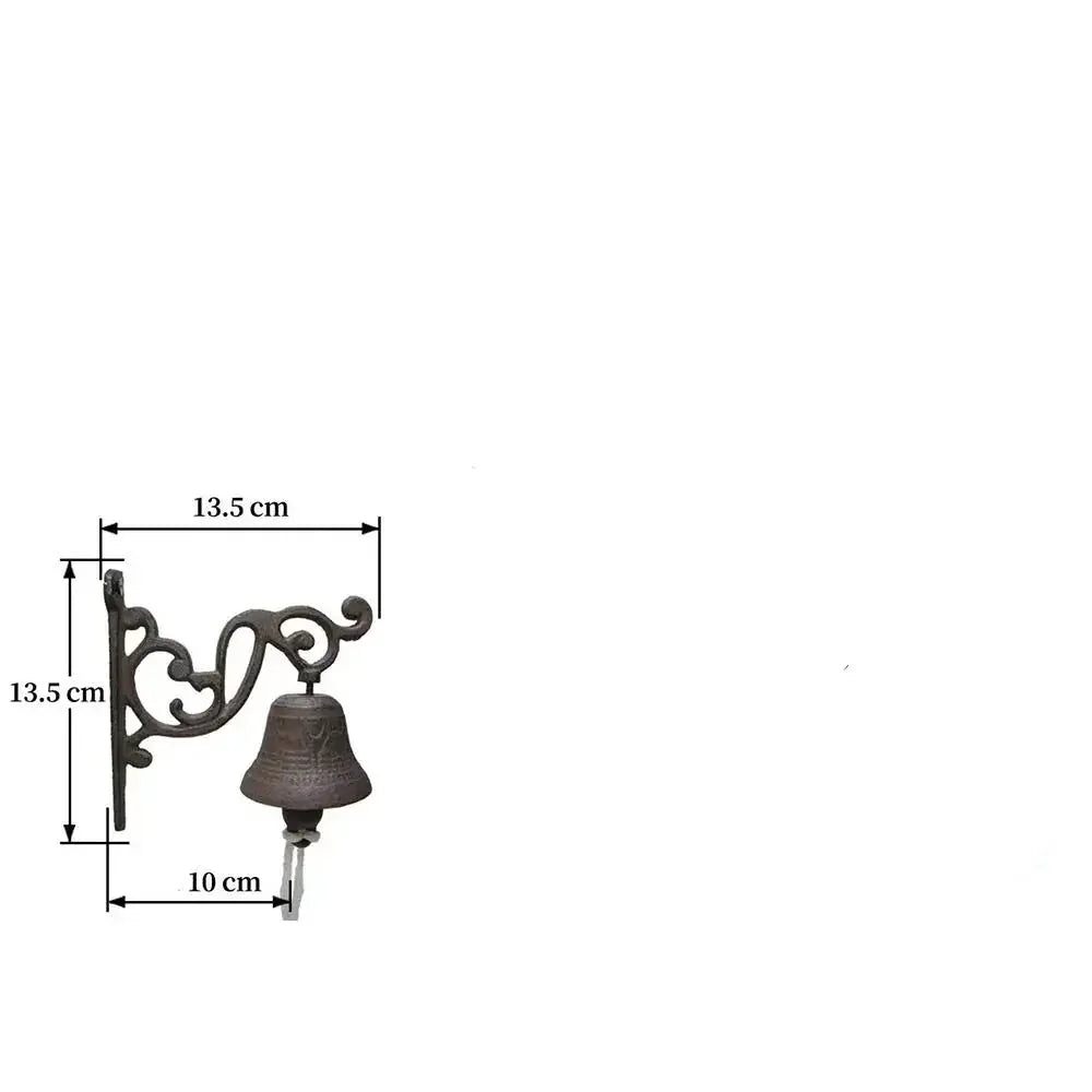 Doorbell Door Bell Vintage Cottage Cast Iron