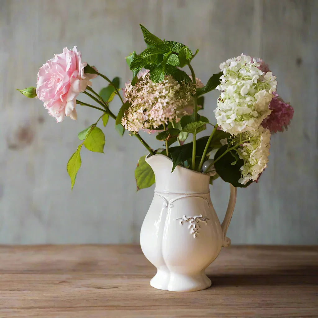 Jug Vase Vintage Ceramic Classic French