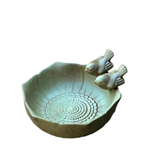Bird Feeder Water Bath Bowl Decoration - The Renmy Store Homewares & Gifts