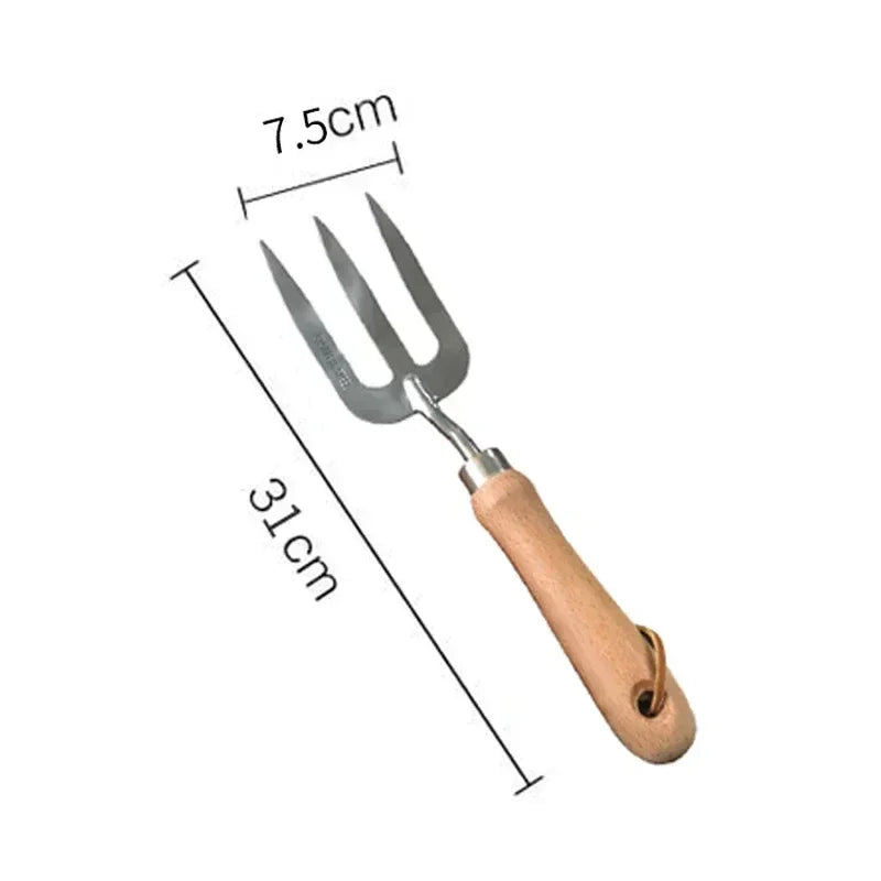 Hand Trowel Shovel Garden Tool Wood - The Renmy Store Homewares & Gifts