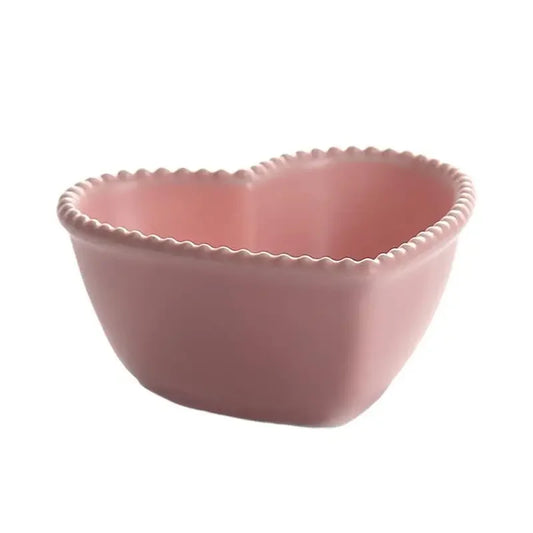 Bowl Heart Ceramic - The Renmy Store Homewares & Gifts