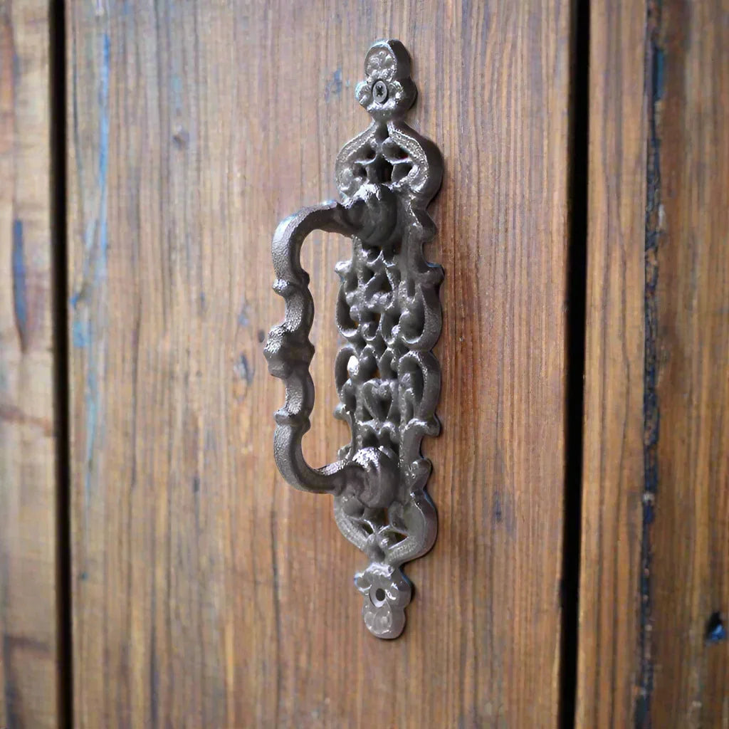 Handle Furniture Door Gate Vintage Antique Style Cast Iron - The Renmy Store Homewares & Gifts